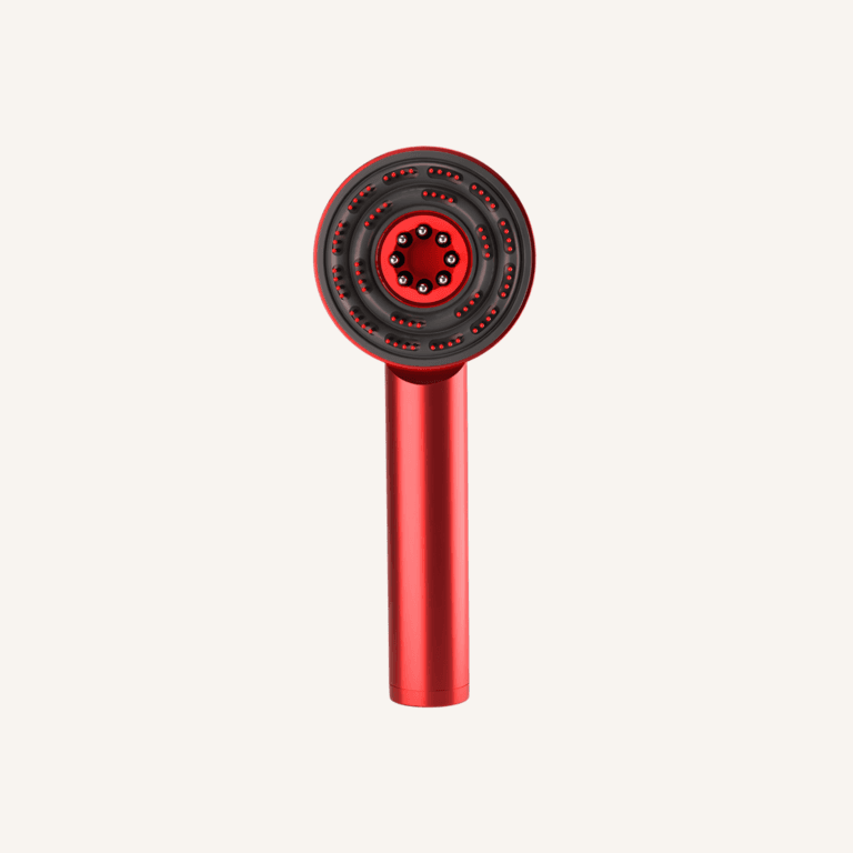 Red Light Hair Massage Comb