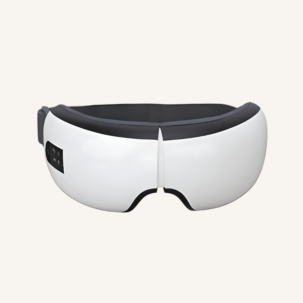 Bluetooth Air Pressure Eye Massager with Heat & Music