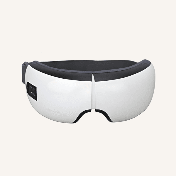 Bluetooth Air Pressure Eye Massager with Heat & Music