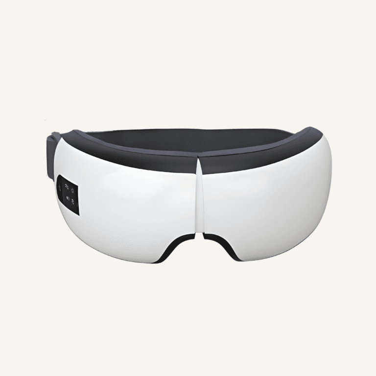 Bluetooth Air Pressure Eye Massager with Heat & Music