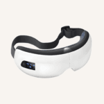 Bluetooth Air Pressure Eye Massager with Heat & Music