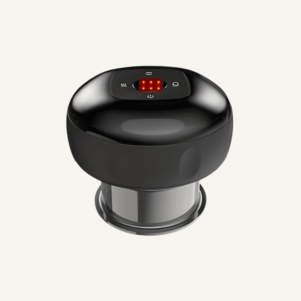 Smart Vacuum Cupping & Heating Massager