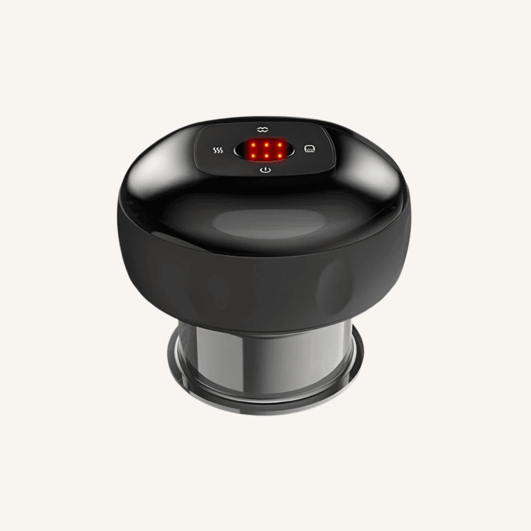 Smart Vacuum Cupping & Heating Massager