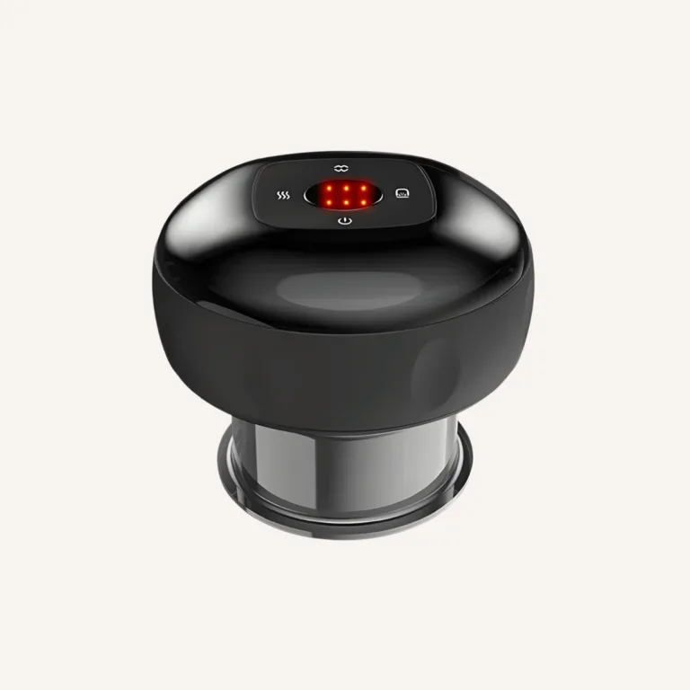 Smart Vacuum Cupping & Heating Massager