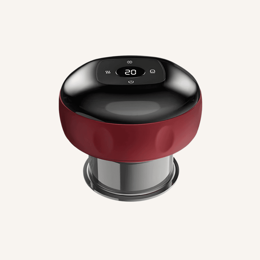 Smart Vacuum Cupping & Heating Massager great and butiful