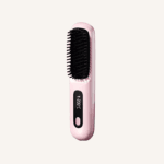 Portable Hair Straightener Brush