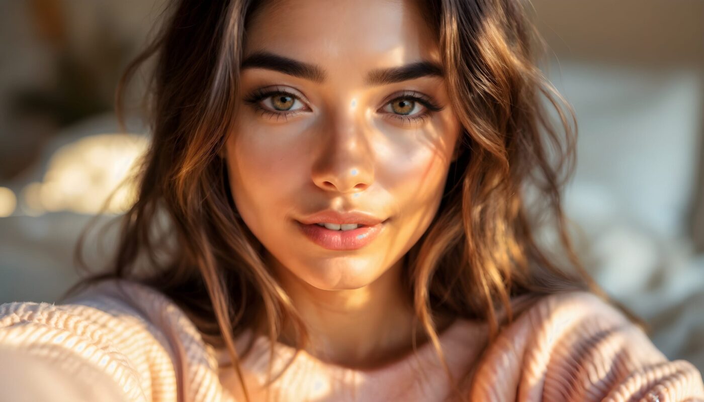 no-makeup makeup Look