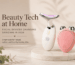 Beauty tech at home featuring Face Revitalizing Massager and Roller Face Massager for modern skincare.