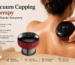 Smart Vacuum Cupping & Heating Massager for muscle recovery and at-home vacuum cupping therapy