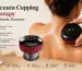 Smart Vacuum Cupping & Heating Massager for muscle recovery and at-home vacuum cupping therapy