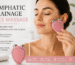 Lymphatic Drainage Face Massage with Roller Face Massager for Firmer, Glowing Skin